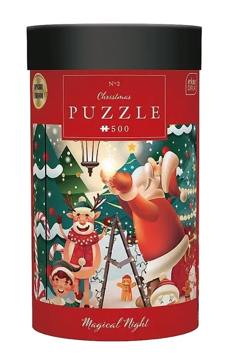 Puzzle 500: Christmas 2 - Magical Night  5902277396020