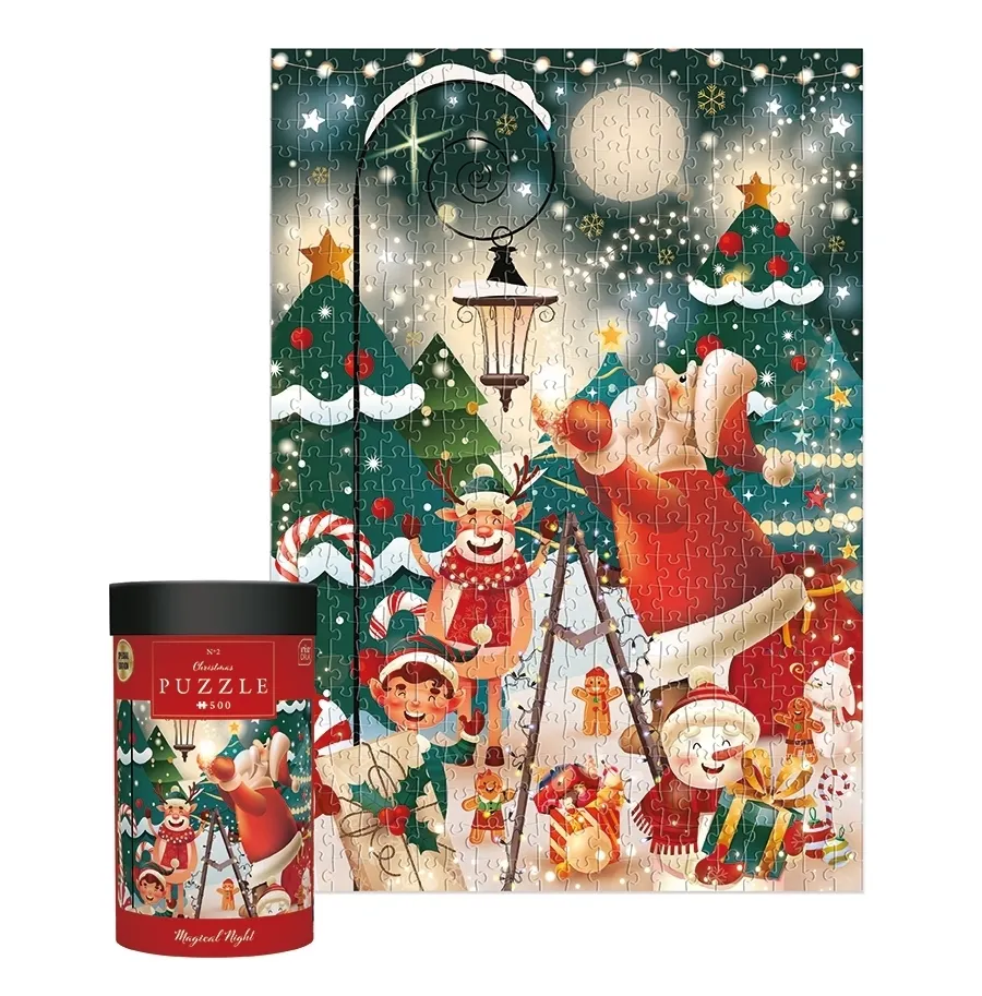 Puzzle 500: Christmas 2 - Magical Night 5902277396020
