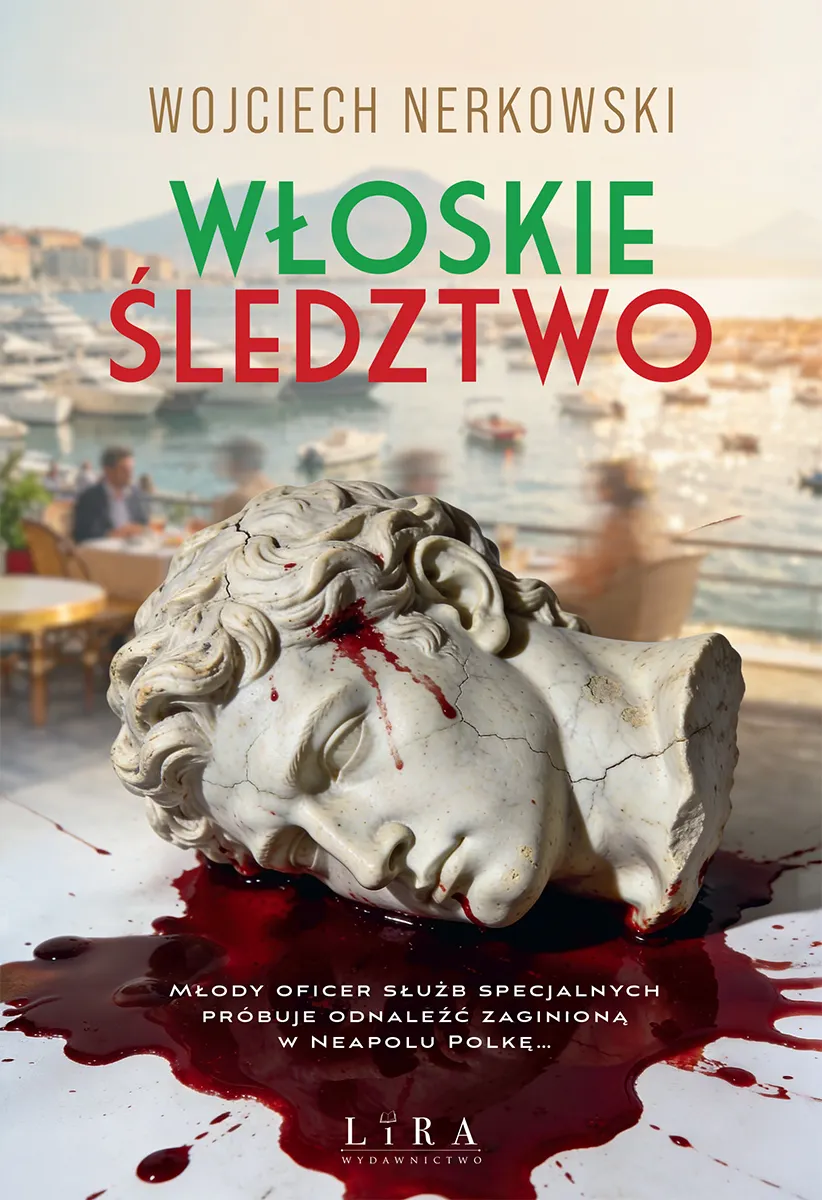 Włoskie śledztwo (wielkie litery)  9788368987362