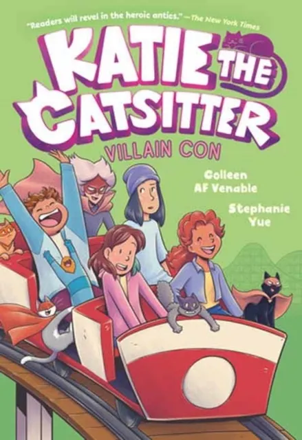 Katie the Catsitter 5: Villain Con  9780593570449