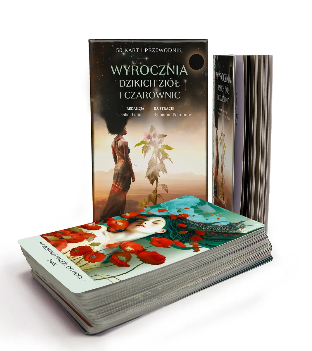 Wyrocznia dzikich ziół i czarownic (karty)  9788368872576