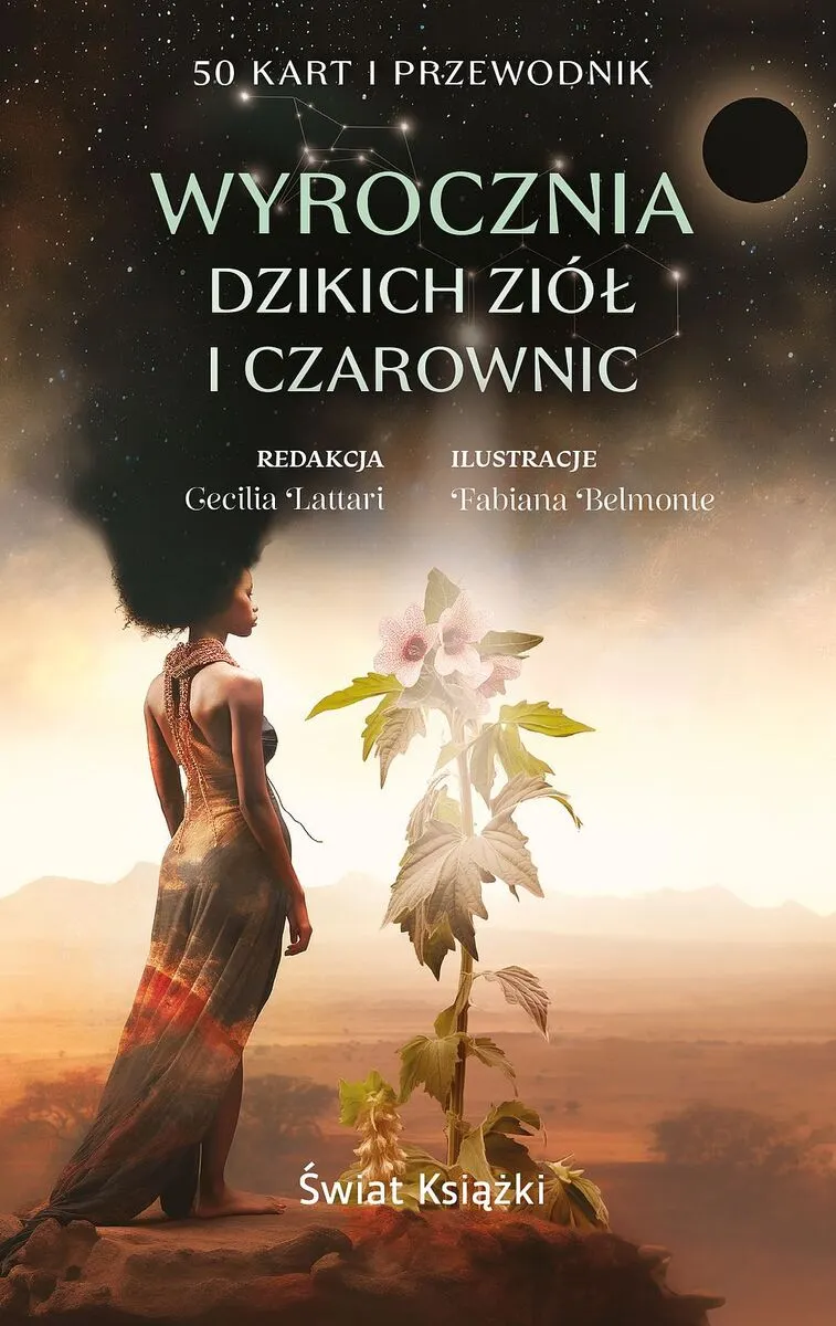 Wyrocznia dzikich ziół i czarownic (karty)  9788368872576