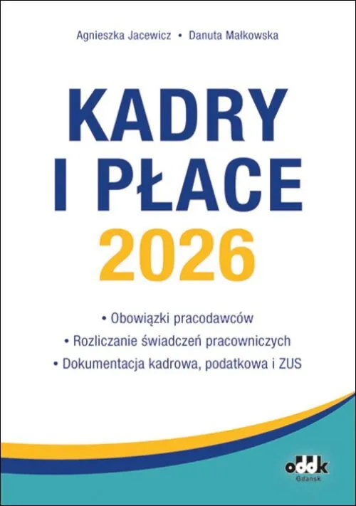 Kadry i płace 2026  9788382531121