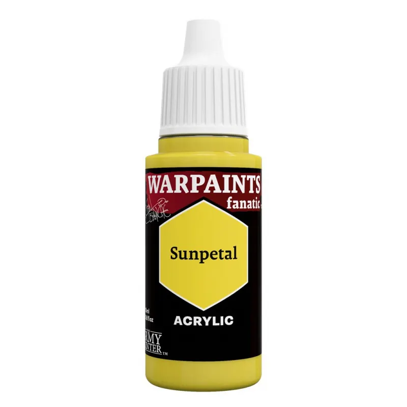 The Army Painter: Warpaints - Fanatic - John Blanche - Sunpetal  5713799411517
