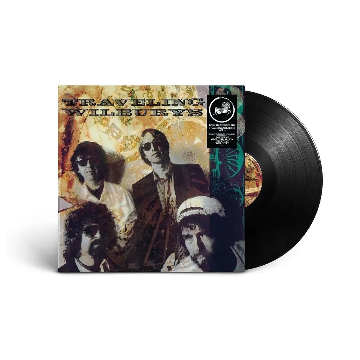 The Traveling Wilburys Vol. 3 (Vinyl)  4099964240177