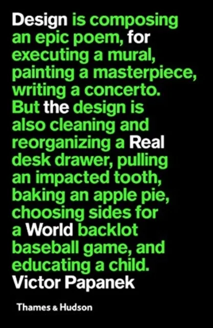 Design for the Real World 9780500295335