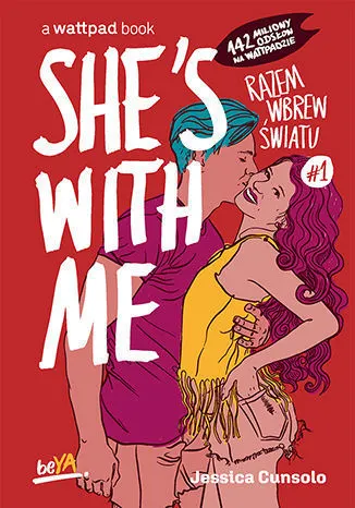 She's With Me. Razem wbrew światu #1 (e-book) 9788328382145