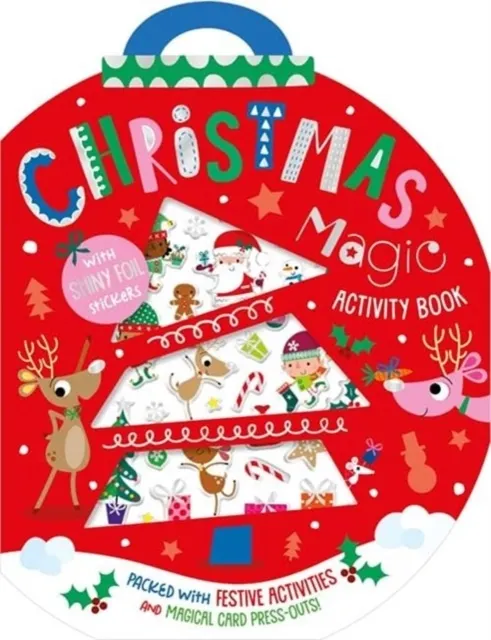 Christmas Magic Activity Book  9781803376721