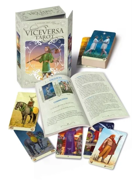 Vice-Versa Tarot - Book and Cards Set  9788865274897