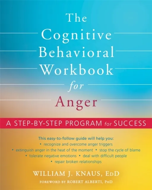 The Cognitive Behavioral Workbook for Anger 9781684034321