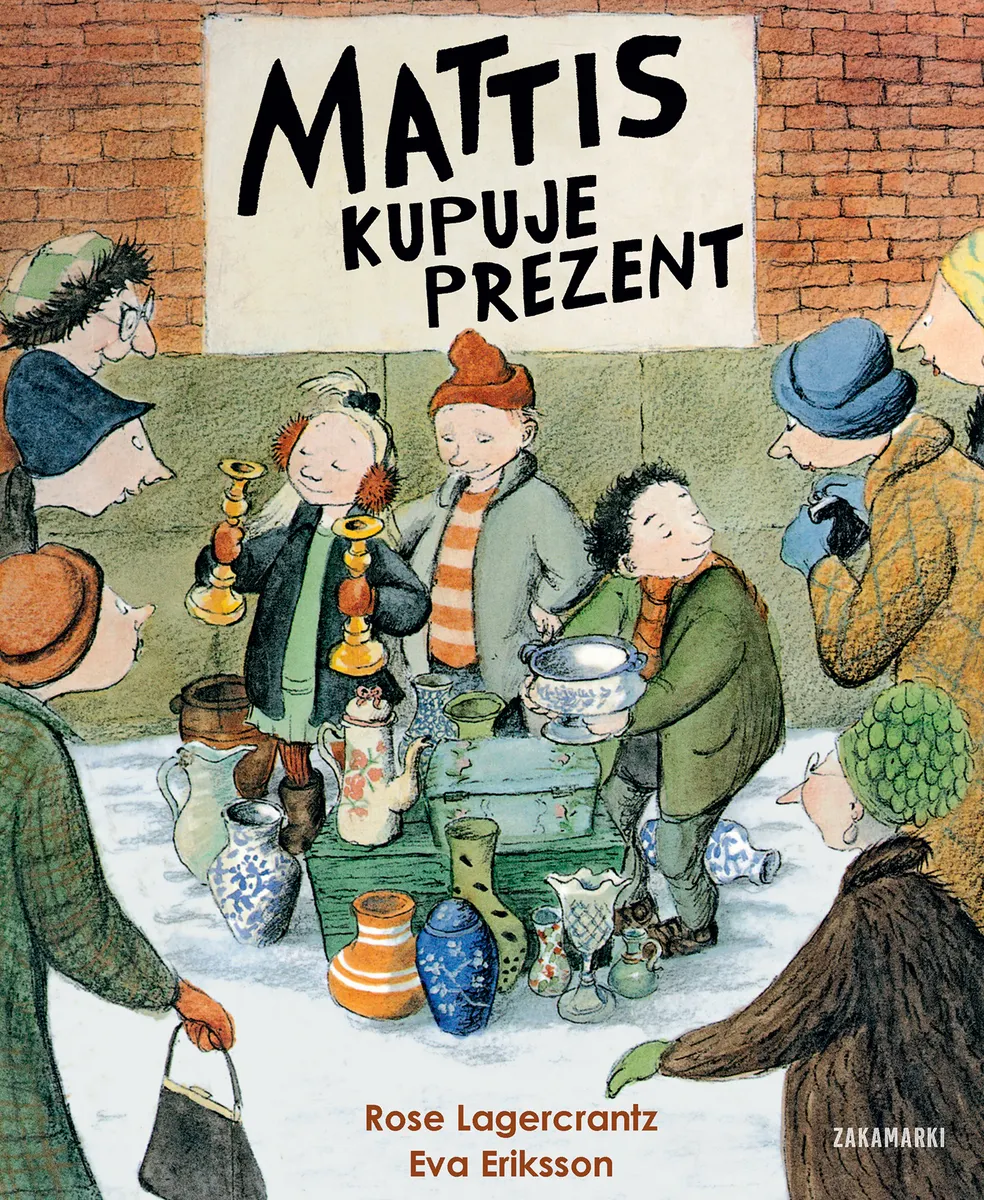 Mattis kupuje prezent  9788377762851