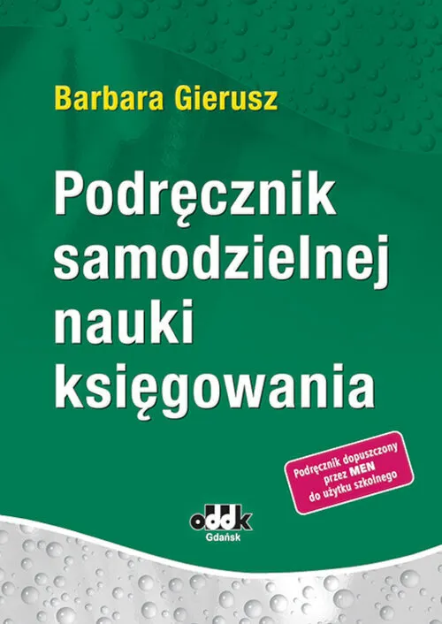 Podręcznik samodzielnej nauki księgowania  9788382531008