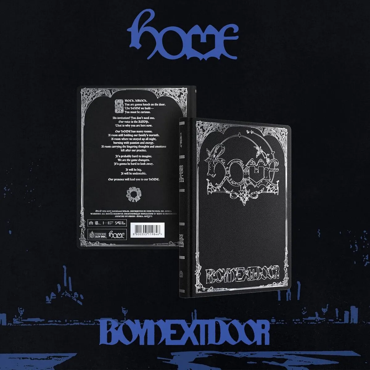 1St Studio Album 'Home' (Navigator Ver.)  0823375066699