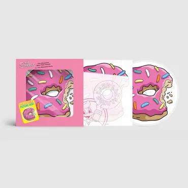 The Simpsons' Main Title Theme B/W The Monorail Song (Vinyl) 0050087607364