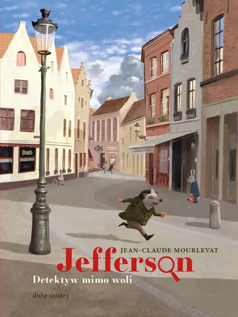 Jefferson. Detektyw mimo woli 9788381506526