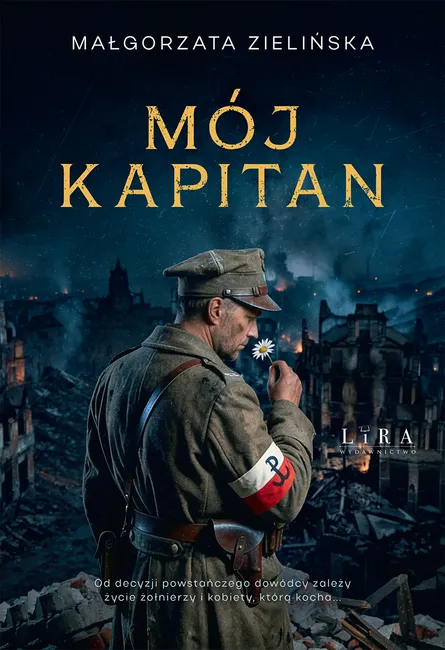 Mój kapitan (wielkie litery) 9788368987379