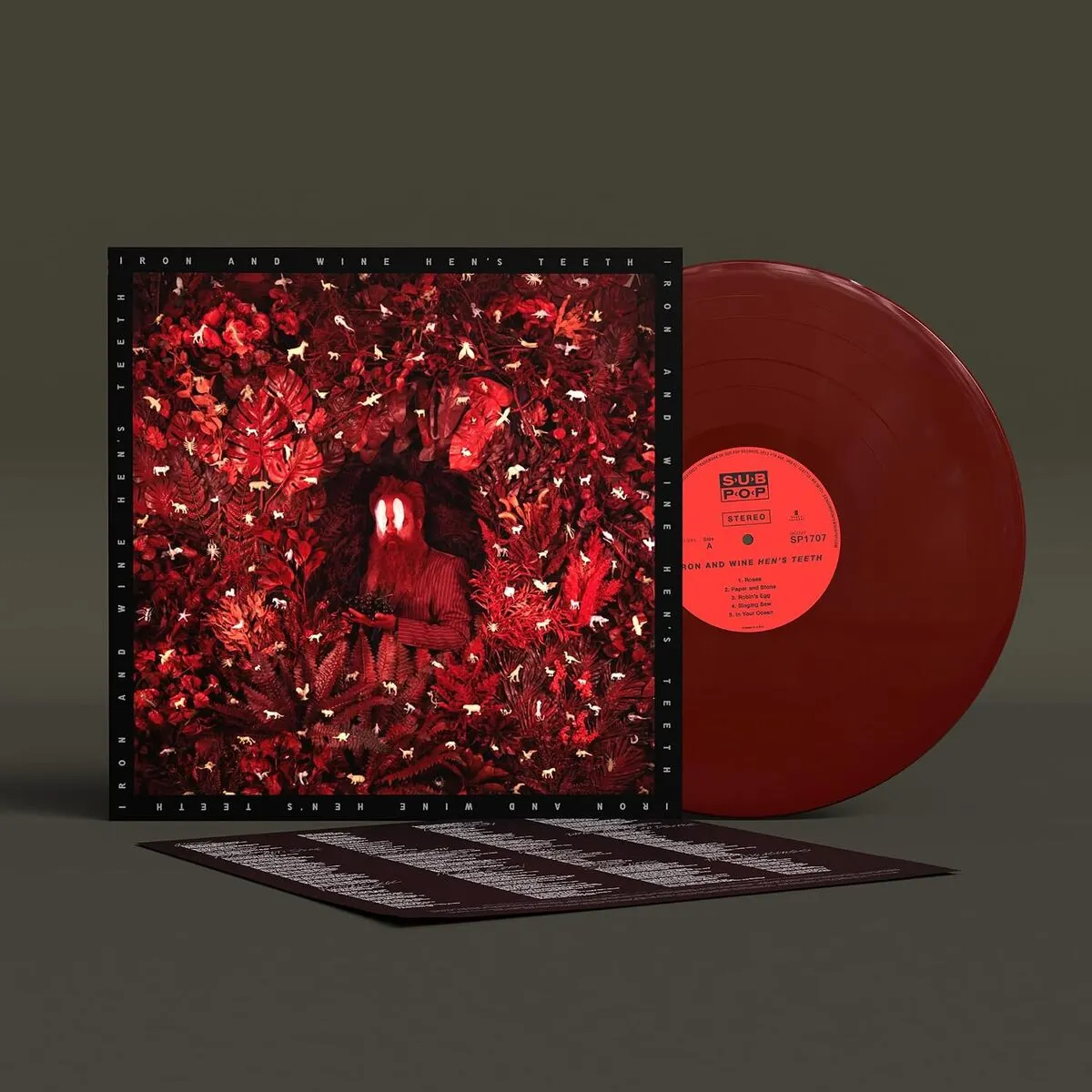 Hen's Teeth (Oxblood Vinyl)  098787170702