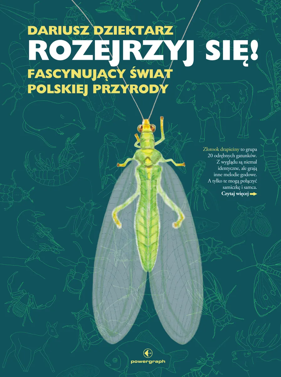 Rozejrzyj się! Fascynujący świat polskiej przyrody  9788368599428