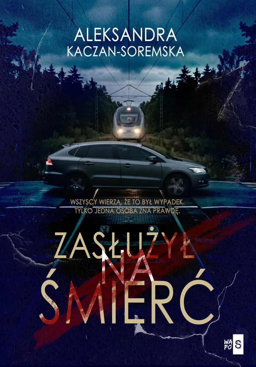 Zasłużył na śmierć 9788384640470