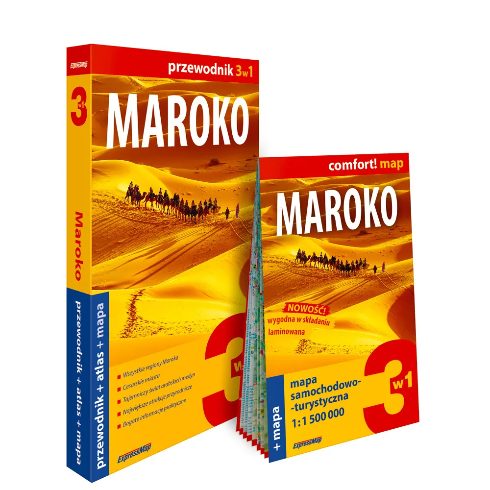 Marokoprzewodnik 3w1 2026  9788383553429