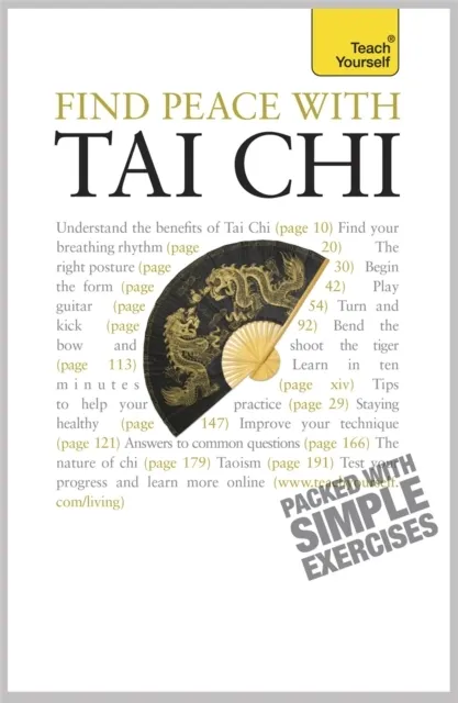 Teach Yourself Find Peace with Tai Chi  9781444101119