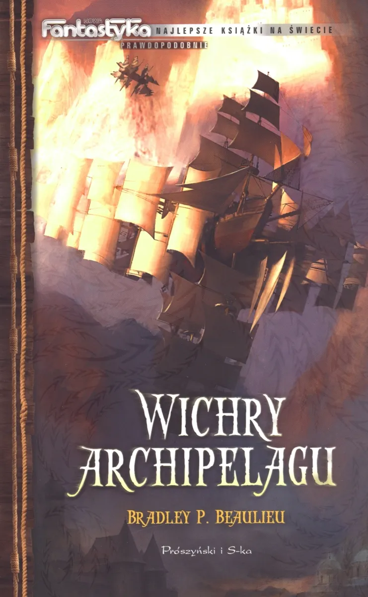 Wichry archipelagu  9788376489186
