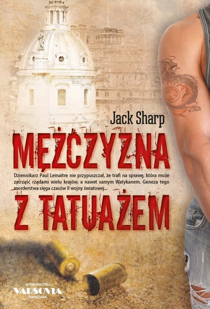 Mężczyzna z tatuażem (e-book) 9788361463139