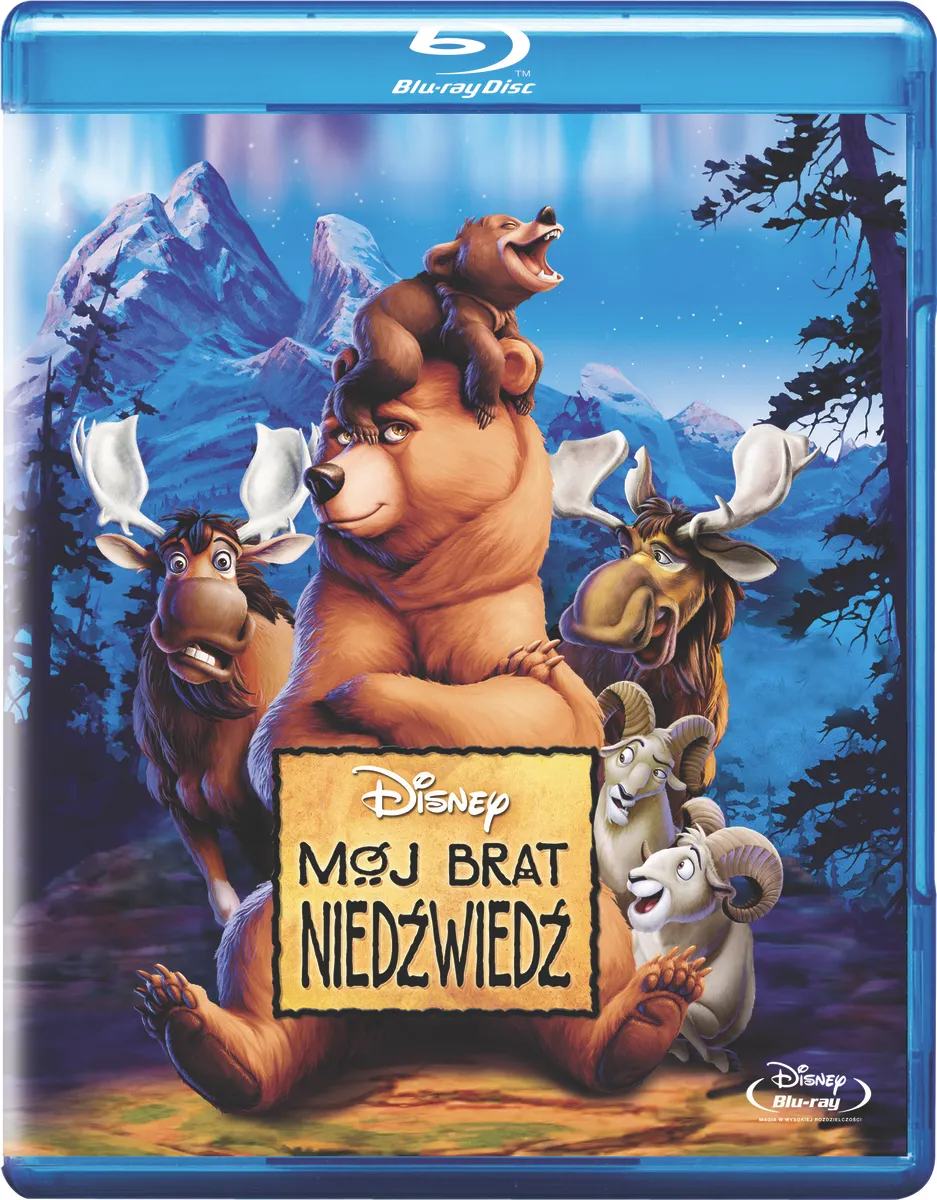 Mój brat niedźwiedź (Blu-ray)  7321917500852