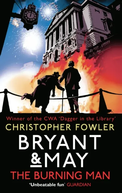 The Burning Man (Bryant & May Book 12)  9780857502353