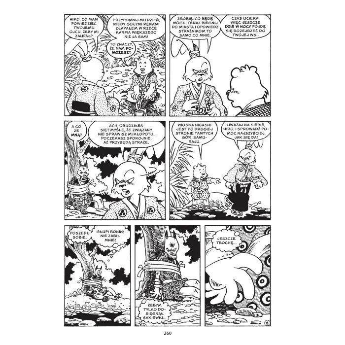 Usagi Yojimbo Saga. Księga 1 9788328142497