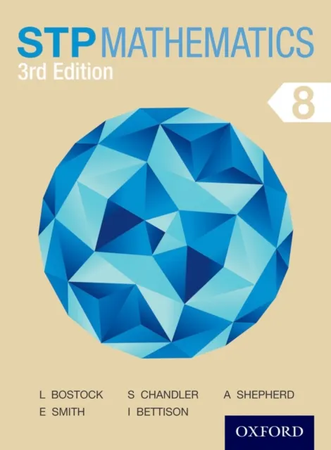 STP Mathematics 8 Student Book 9781408523797