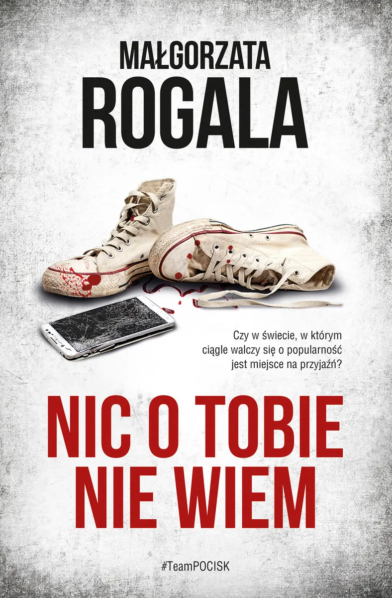 Nic o tobie nie wiem 9788366644588