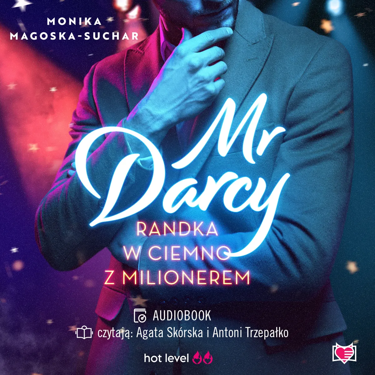 Mr Darcy. Randka w ciemno z milionerem 9788383211121