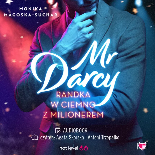 Mr Darcy. Randka w ciemno z milionerem 9788383211121