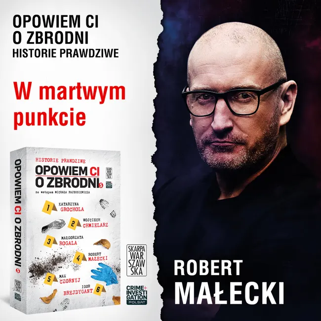 Opowiem ci o zbrodni 5. W martwym punkcie 9788383290096