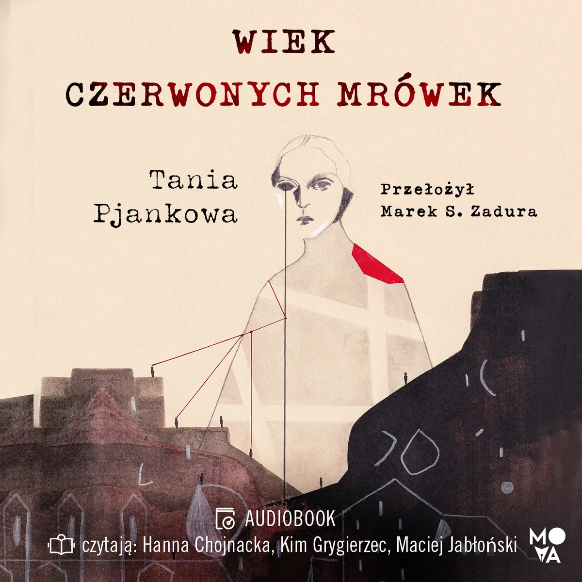 Wiek czerwonych mrówek (plik audio) 9788383212388