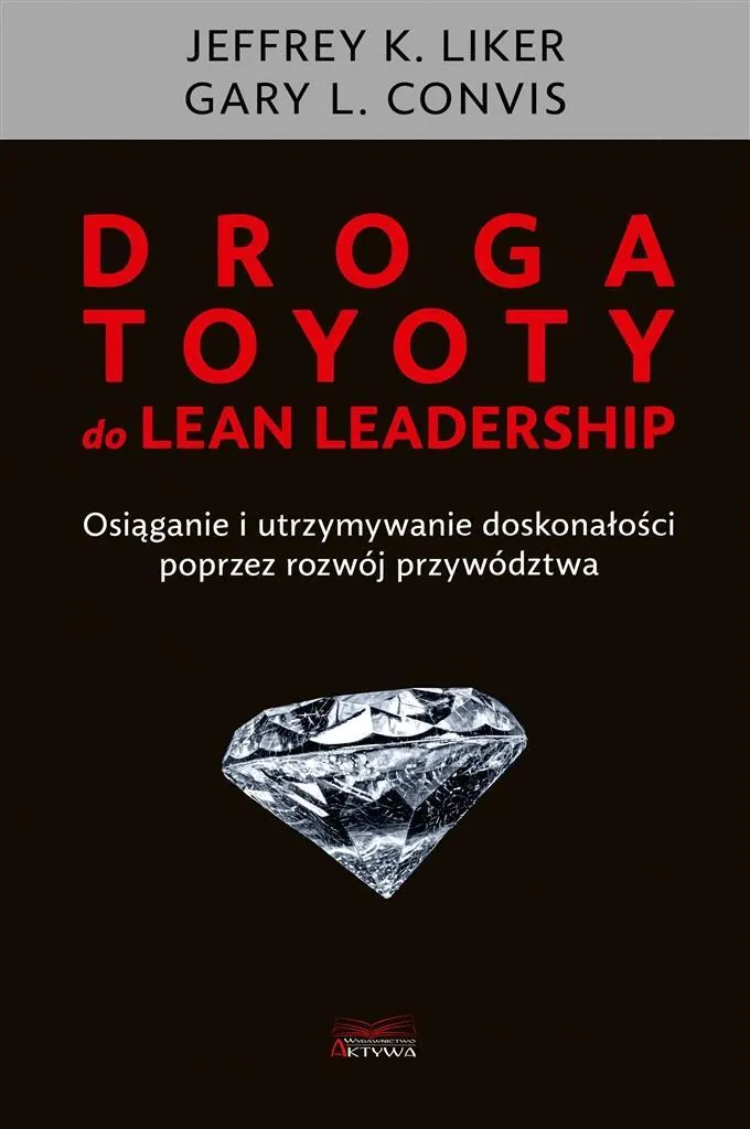 Droga Toyoty do Lean Leadership  9788396032416