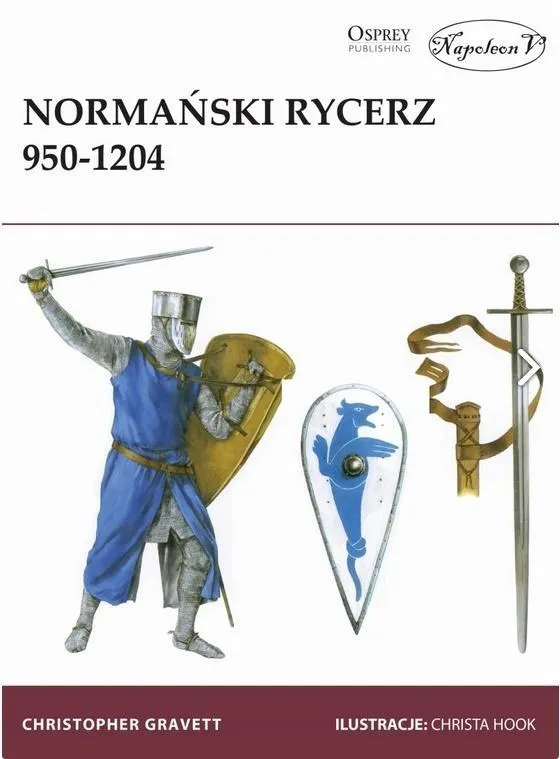 Normański rycerz 950-1204  9788378896197