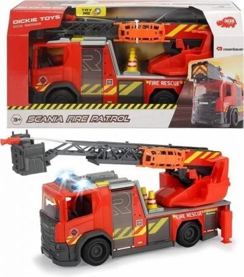Wóz strażacki Scania 35cm  4006333066887