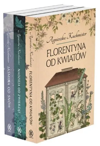 Pakiet - Seria Sokołowska: Florentyna / Nadzieja / Jaśmina  9788327167613