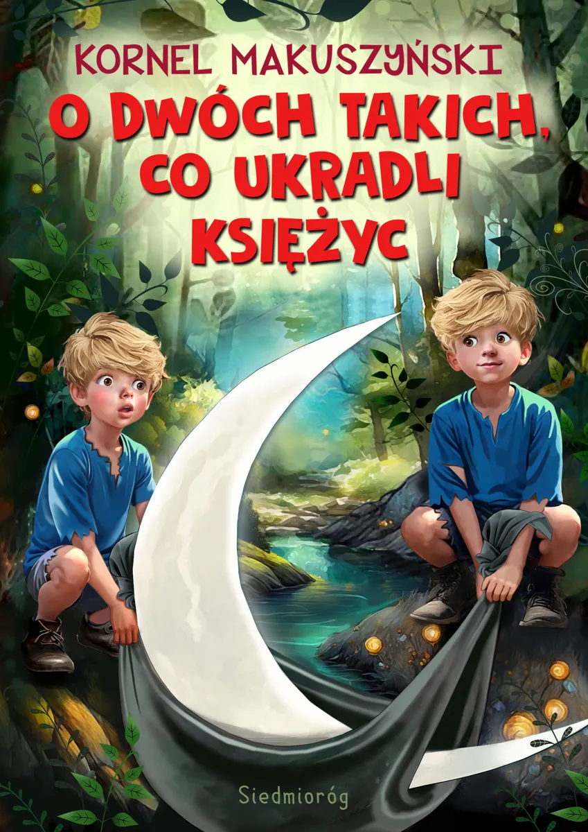 O dwóch takich, co ukradli księżyc 9788382798920