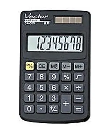 Kalkulator na biurko Vector DK-055  5904329451916