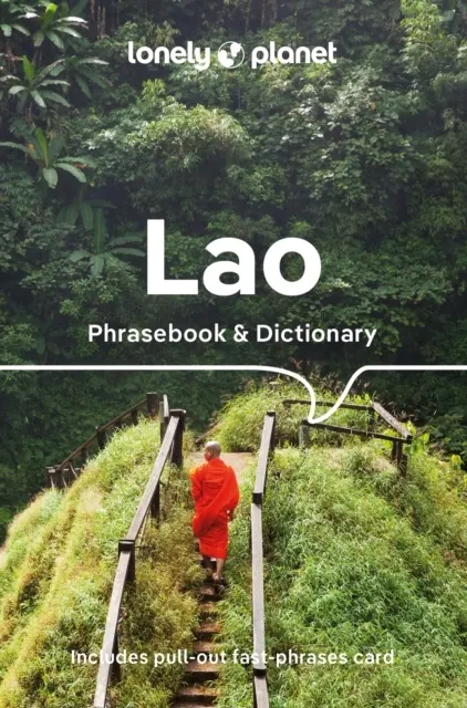 Lonely Planet Lao Phrasebook & Dictionary  9781838691486
