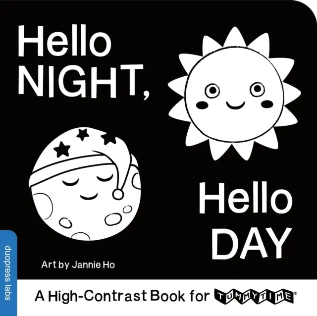 Hello Night, Hello Day (Board book)  9781464237867