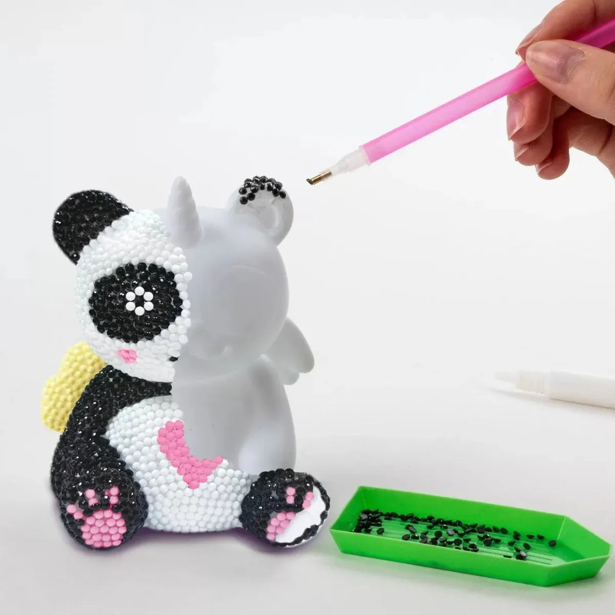 Diamentowa figurka Panda Kidea 5906601708503