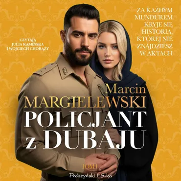 Policjant z Dubaju. Tom 1 (plik audio) 9788384448021