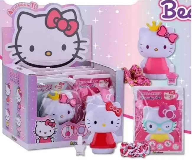 Hello Kitty Zestaw beauty MIX  8057094648726