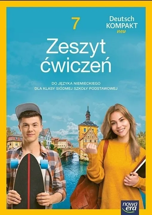 Język niemiecki. Szkoła podstawowa klasa 7. Deutsch Kompakt. neon zeszyt ćwiczeń 2026  9788326754739