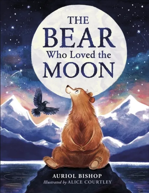 The Bear Who Loved the Moon  9780241694473