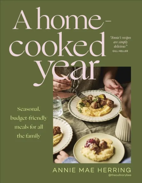 A Home-Cooked Year  9780241828205